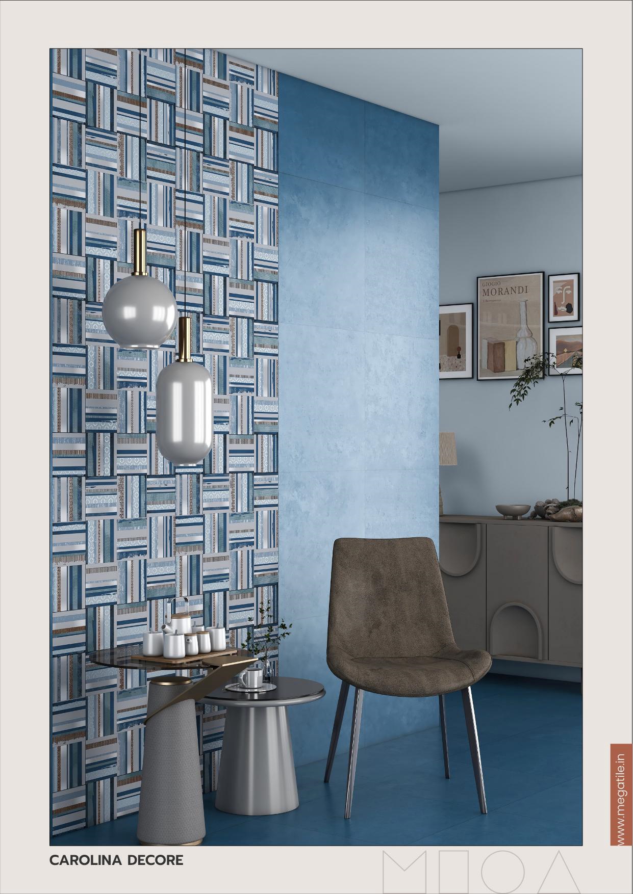 Porcelain 600x600mm Matt Carving - 1